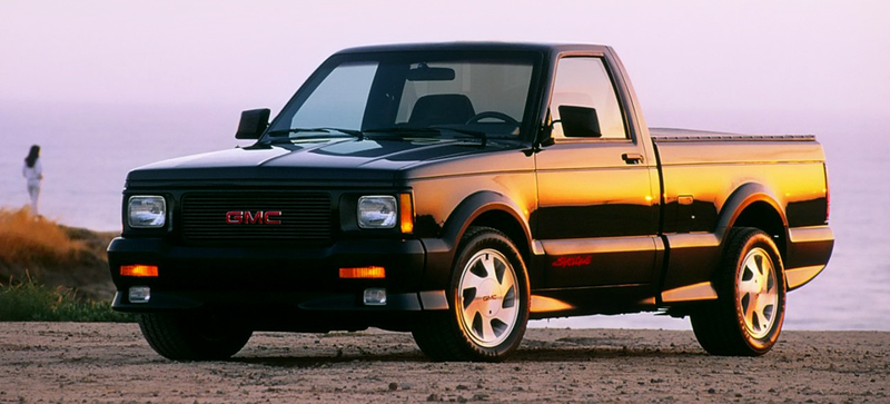 Illustration for article titled In 1991 A GMC Syclone Could Whoop A Ferrari's AssÂ